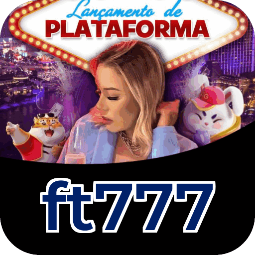 Passo a passo visual mostrando processo de download e instalação do aplicativo ft777