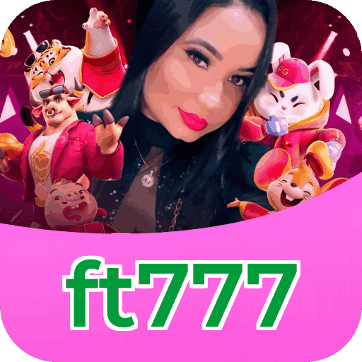 Interface do aplicativo ft777 mostrando jogos disponíveis no iOS e Android
